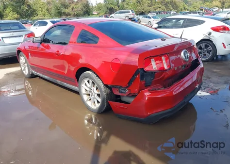 2011 Ford Mustang V6 Premium from USA, damaged, VIN 1ZVBP8AM0B5135874